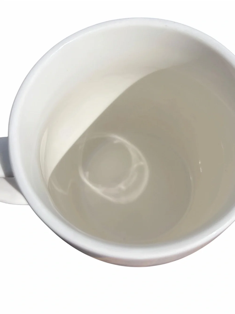 THRESHOLD LEO ZODIAC COFFEE MUG WHITE CERAMIC 12 OZ